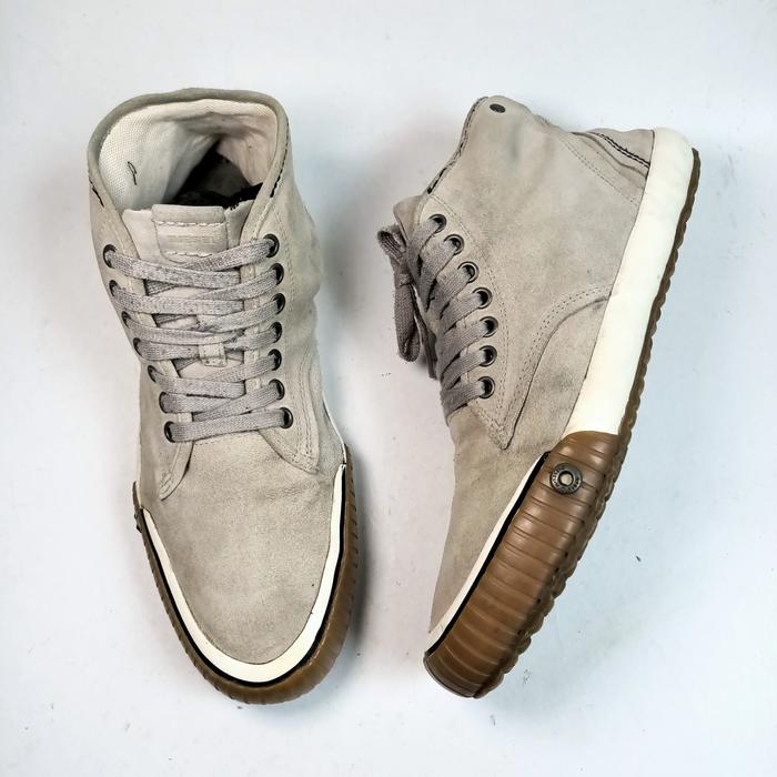 Diesel shoes 43 original, sepatu kulit, sepatu Italy not converse vans