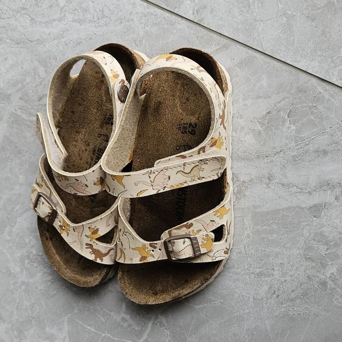 birkenstock colorado sepatu sandal dino ukuran 13 29 31 preloved mulus sepatu sendal anak unisex