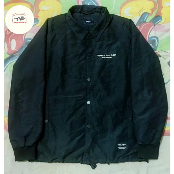 Jaket Coach Polham Space Flight Black Second