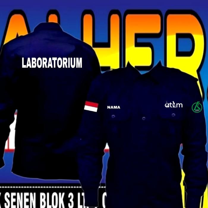 terbaru Kemeja ATLM baju ATLM seragam ATLM Pdh ATLM Pdl ATLM baju kerja ATLM kemeja kerja ATLM serag