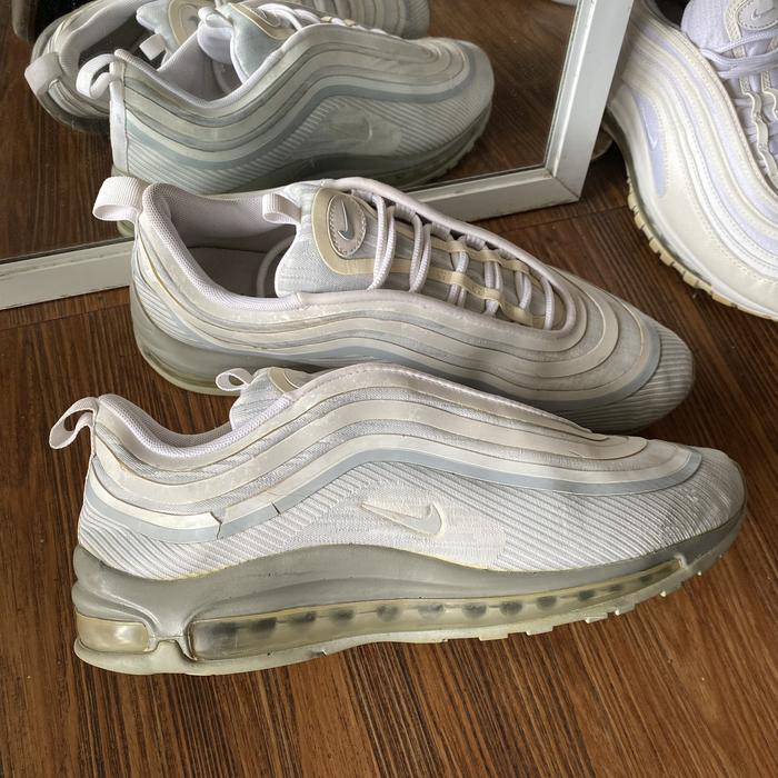 Nike air max 97 ultra white silver metallic reflective original murah meriah - sneakers second marke