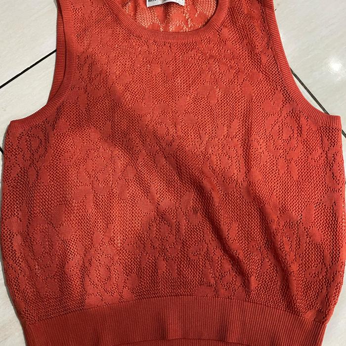 thrift tanktop katun nyaman