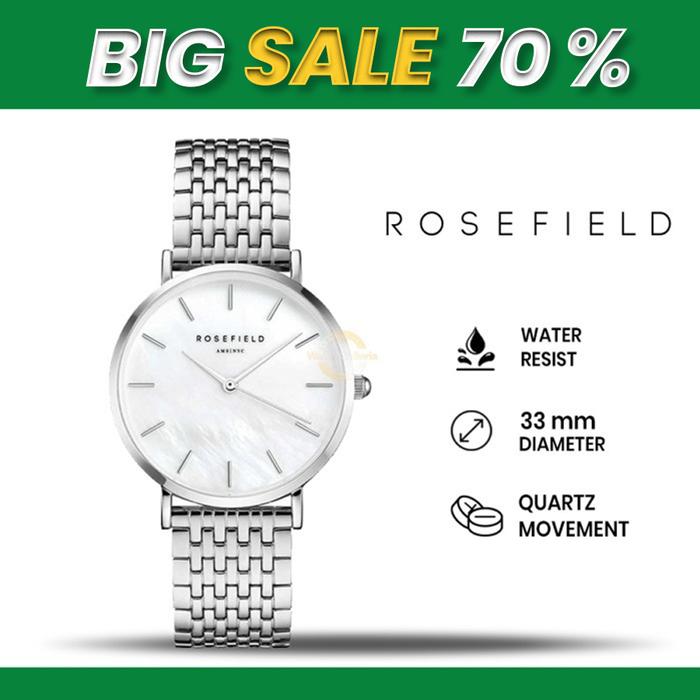 SALE Jam Tangan Wanita Rosefield UEWS-U22 Original