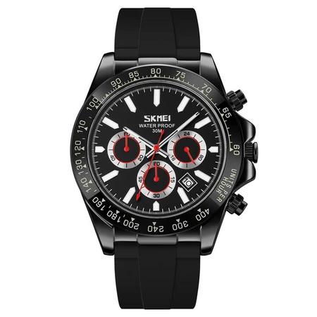 Jam Tangan SKMEI 9275 ORIGINAL Pria Analog Tali Rubber Cowok Karet Strap Silicon