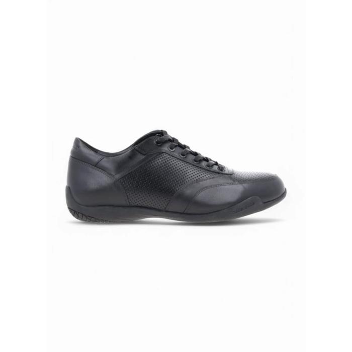 U. VITO 38 NERO BOCOROCCO MENS LOAFERS