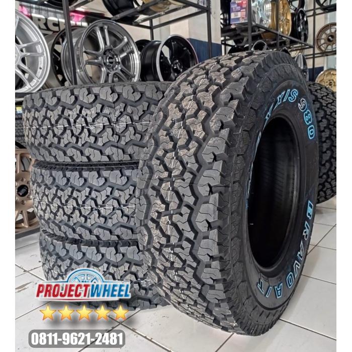 BAN MOBIL MAXXIS AT980 33X10,5 R15 BRAVO 33 10,5 RING 15 MADE IN THAILAND - TOKO BAN JAKARTA TIMUR