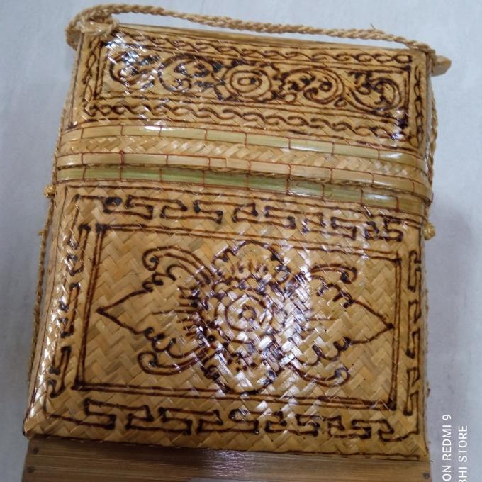 TAS BAMBU TAS GENTA PEMANGKU TAS BALI BERKUALITAS