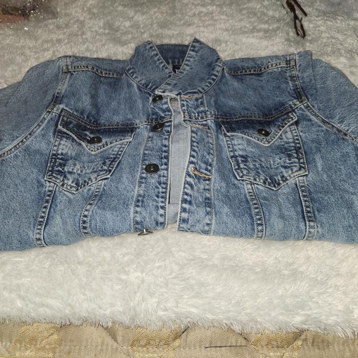 Jaket jeans tripl3 model denim