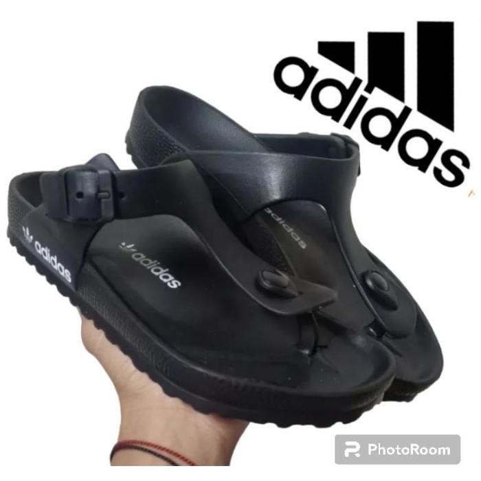 BERKUALITAS SENDAL JEPIT ADIDAS KARET . SENDAL KEKINIAN.SENDAL PRIA WANITA .SENDAL FUL KARET