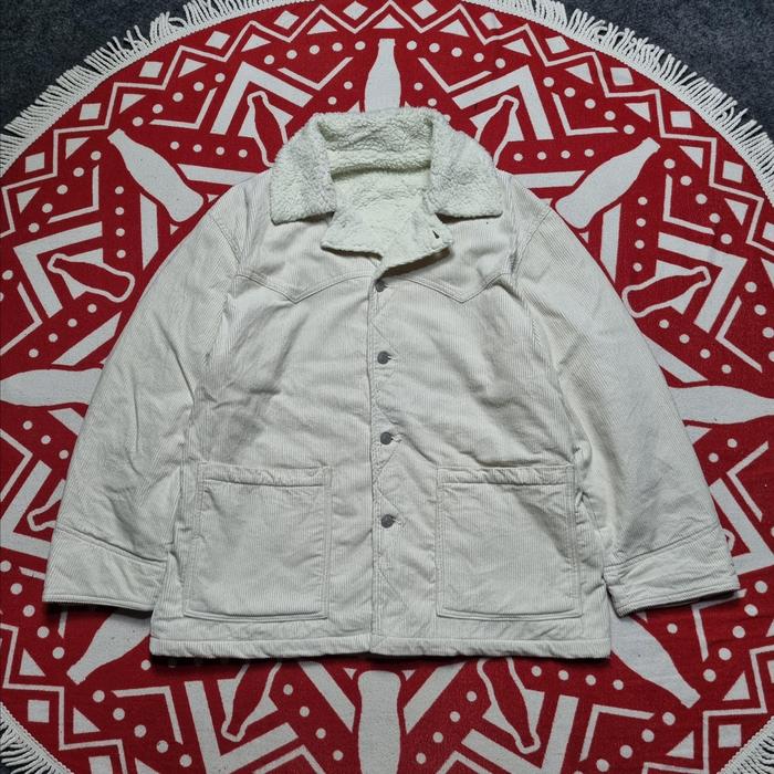 Corduroy Sherpa GU Uniqlo chore jaket