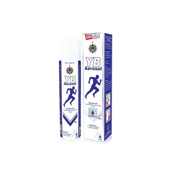 Promo Terbatas Ssa Yb Aerosol [85 G]