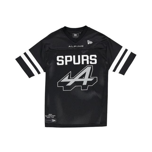 Alpine F1 Team 2024 San Antonio Spurs Jersey New Era LIMITED EDITION. Baju Unisex Pria Wanita Formul