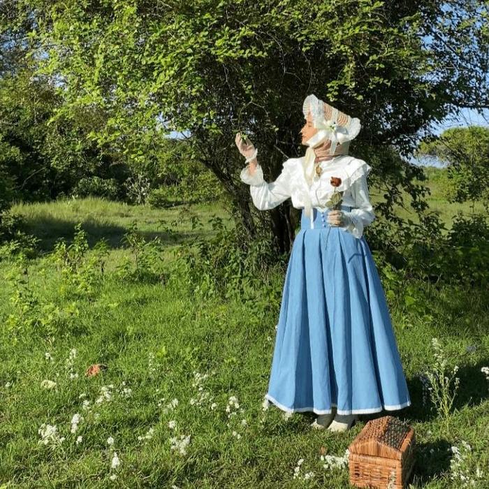 Acacia Set / Blouse / Skirt / Victorian blouse / Victorian outfit / rok vintage / baju vintage / set