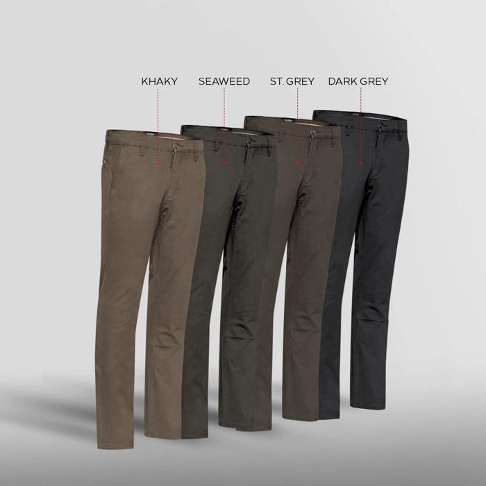 Celana Chino Panjang Pria GAZR Celana Chino Panjang Casual GZST
