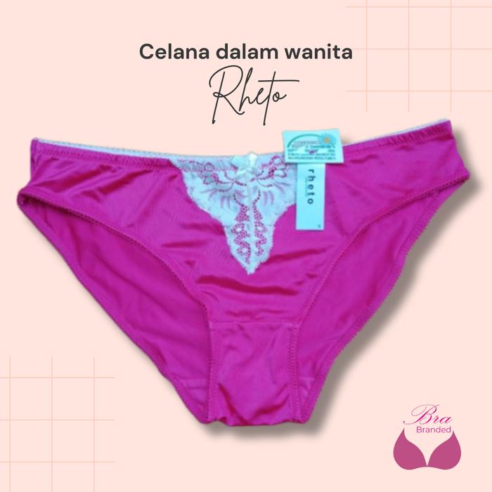 Panty Rheto, Celana Dalam Wanita Rheto - size S