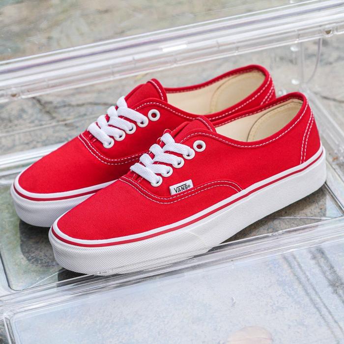 Vans Authentic Classic Red Chili Original