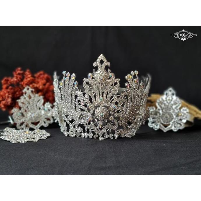 mahkota pengantin / siger ciki / siger ciki kekinian