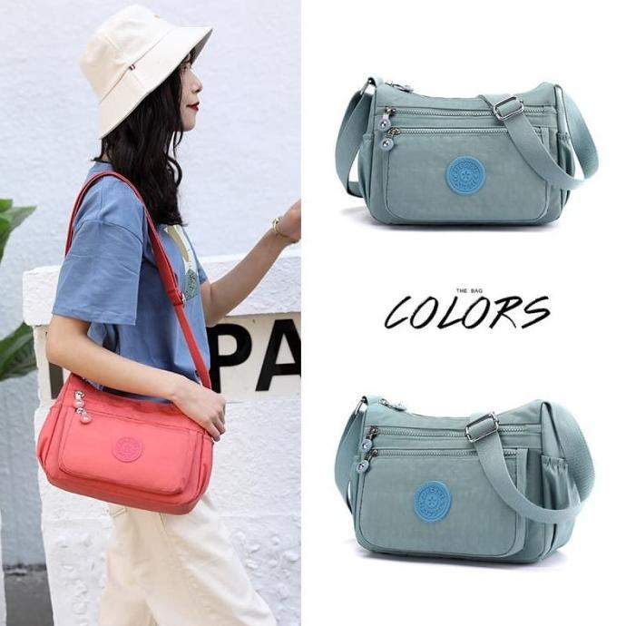 tas wanita import jinjing dan selempang jielshi jls9906 9906 kipling