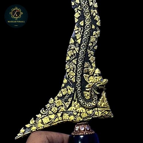 Keris Nogo Sosro Luk 11 Kinatah Emas Kamarogan Tangguh Mataram Sultan Agung Istimewa Sepuh