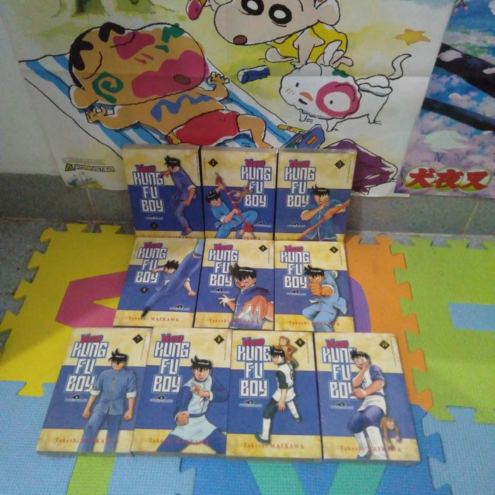 komik full set tamat new kungfu boy premium