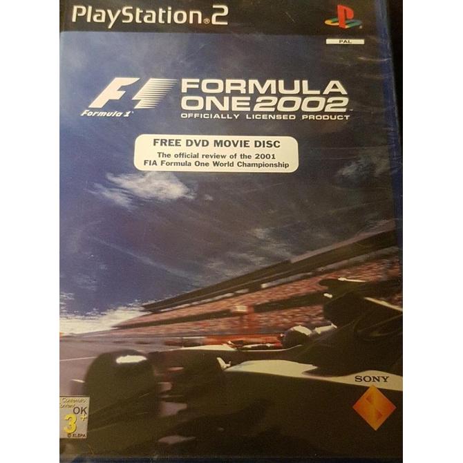 Formula 1 Games PS2 DVD Games