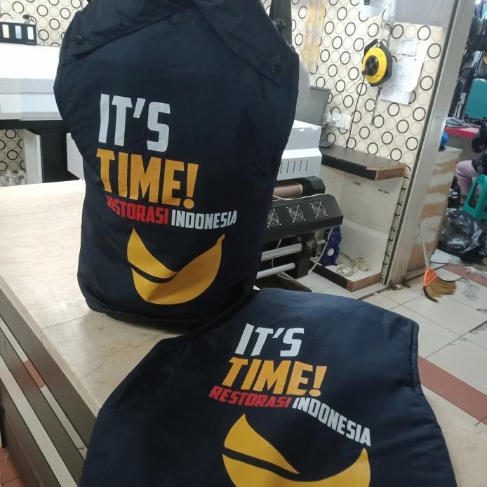 TERLARIS jaket Rompi Nasdem Indonesia - Rompi Nasdem