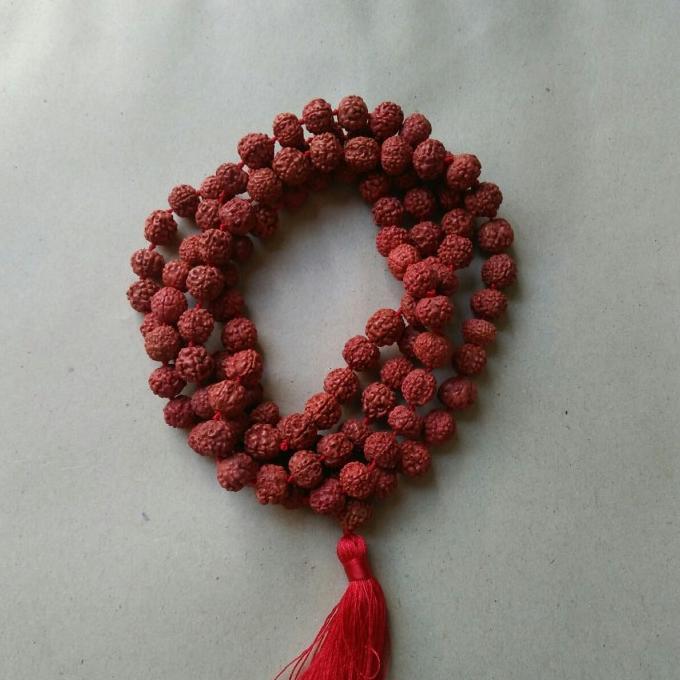 RUDRAKSA MALA 108 & GENITRI MALA 108 BERKUALITAS