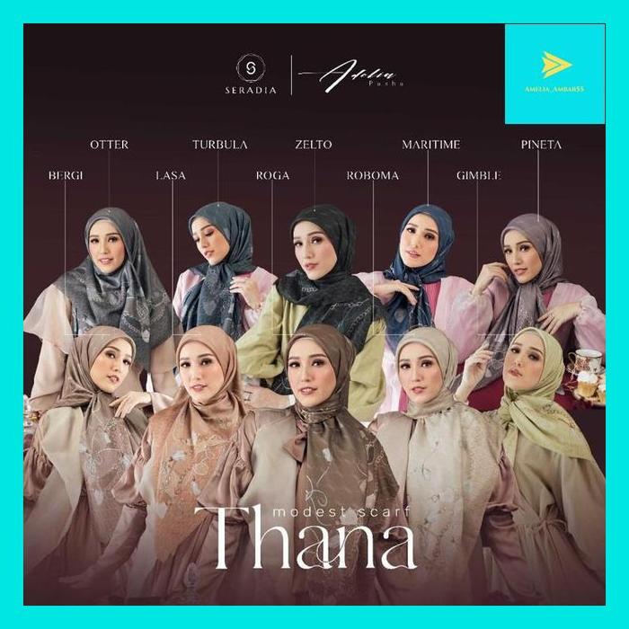 AMEL^ HIJAB SEGI EMPAT THANA - SERADIA X ADELIA PASHA