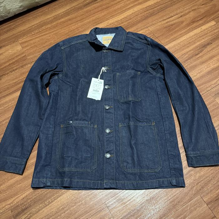 Jaket Denim Pull & Bear Original - Size L