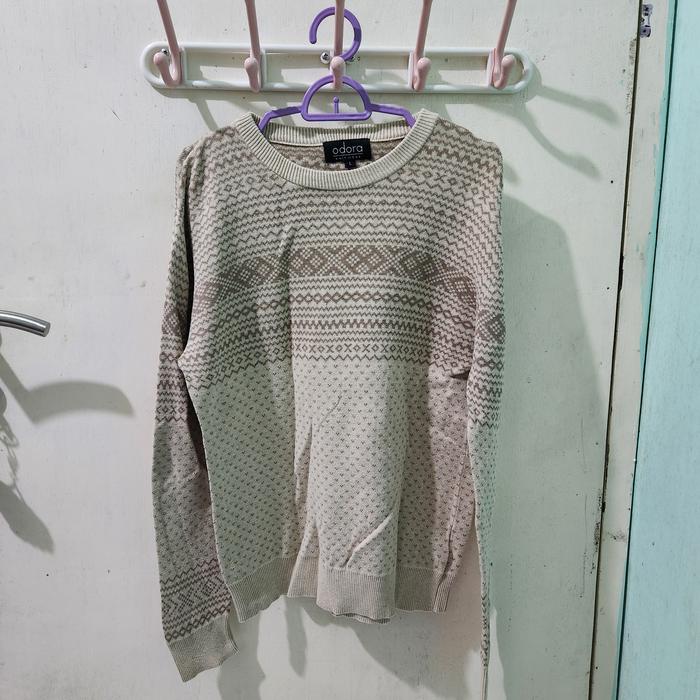Odora Sweater Knitwear Women Fashion