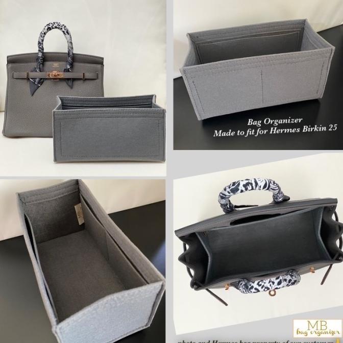 h birkin 25 size organizer