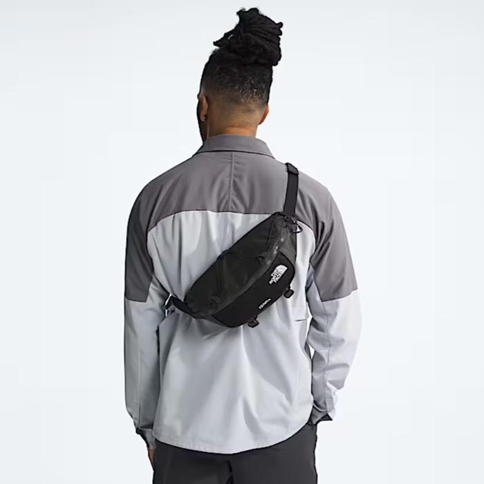 Tas Selempang Waist Bag The North Face Terra Lumbar 3L Hip Pack Black Original