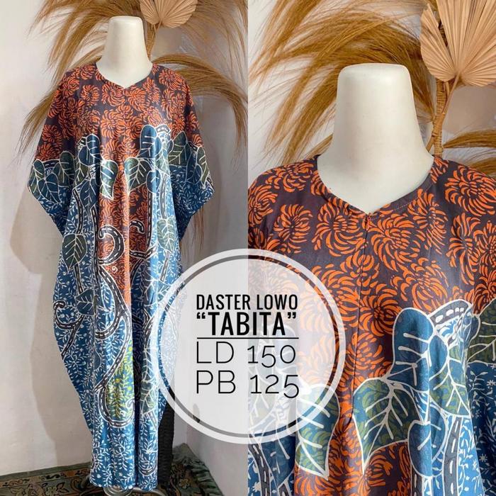 Daster Batik Tulis Lowo Kalong Jumbo Busui Lamoza Batik Pekalongan Daster Rayon Batik Eksklusif Dast