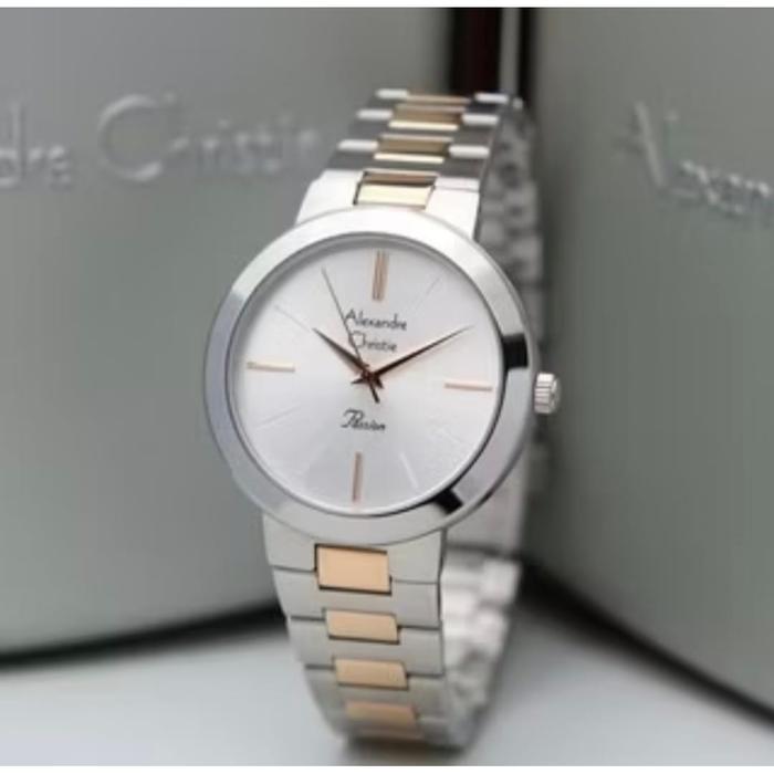 Alexandre Christie Ac 2838  Jam Tangan Wanita Original