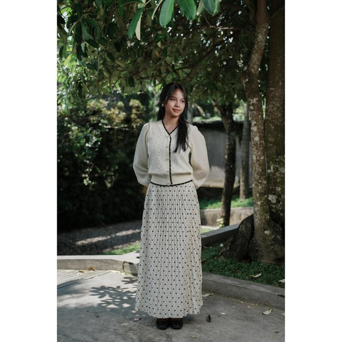 Eshal Skirt - Rok Plisket Wanita