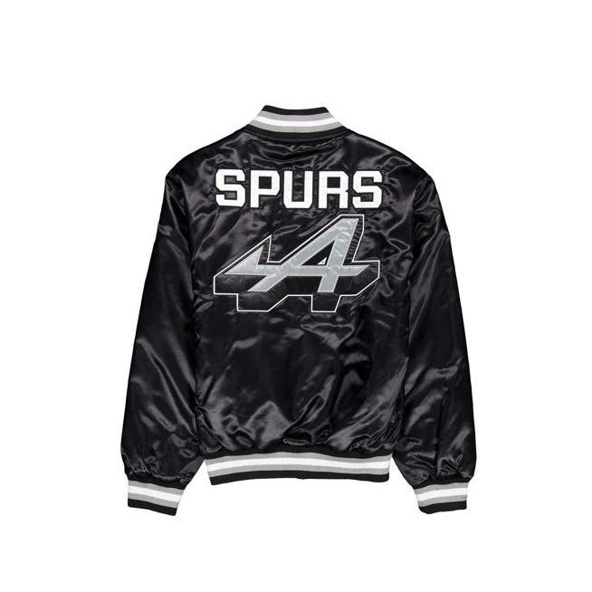 Alpine F1 Team 2024 San Antonio Spurs Bomber Jacket New Era LIMITED EDITION. Jaket Unisex Pria Wanit