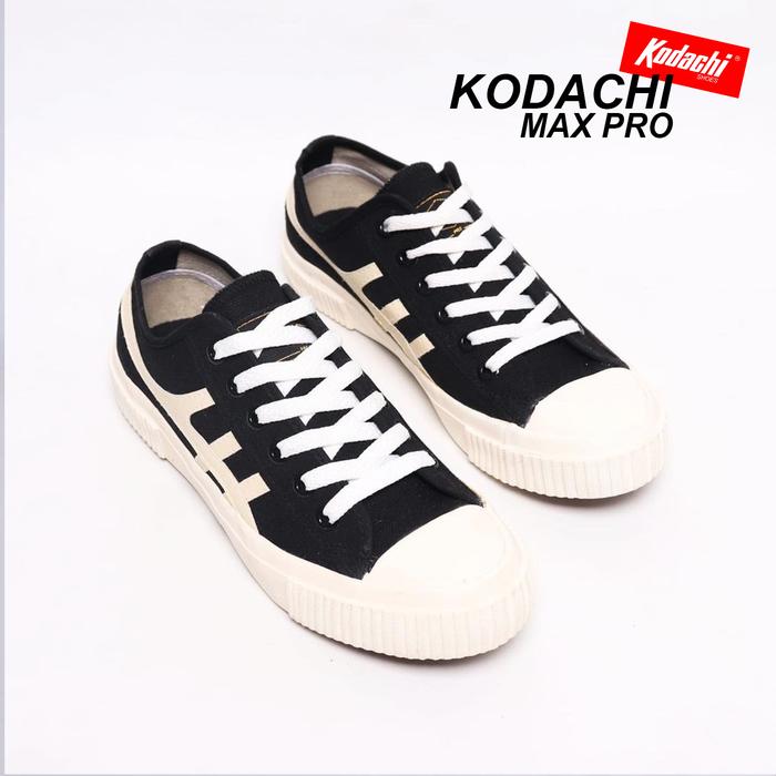 Sepatu Kodachi Max Hitam Cream - Kodachi Pro Max Black International