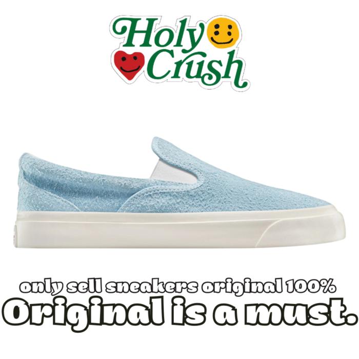 Converse X Golf Wang One Star CC Slip On Blue/Forget Me Not - Original 100%