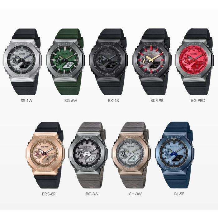 JAM TANGAN PRIA DIGITEC DAS-2119T DAS 2119T DAS2119T ORIGINAL BOX
