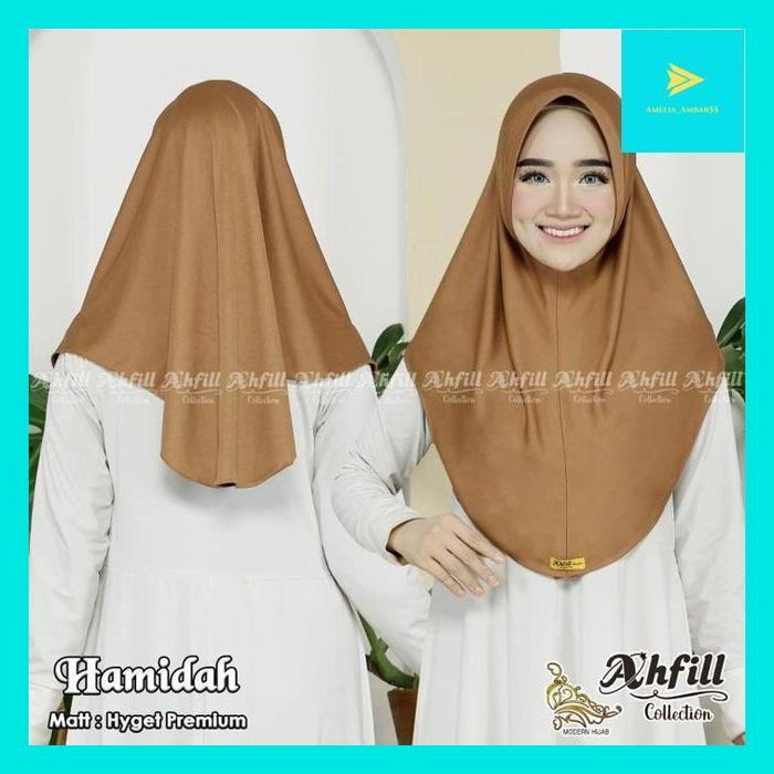 AMEL^ HIJAB BERGO HAMDALAH HIJAB PREMIUM
