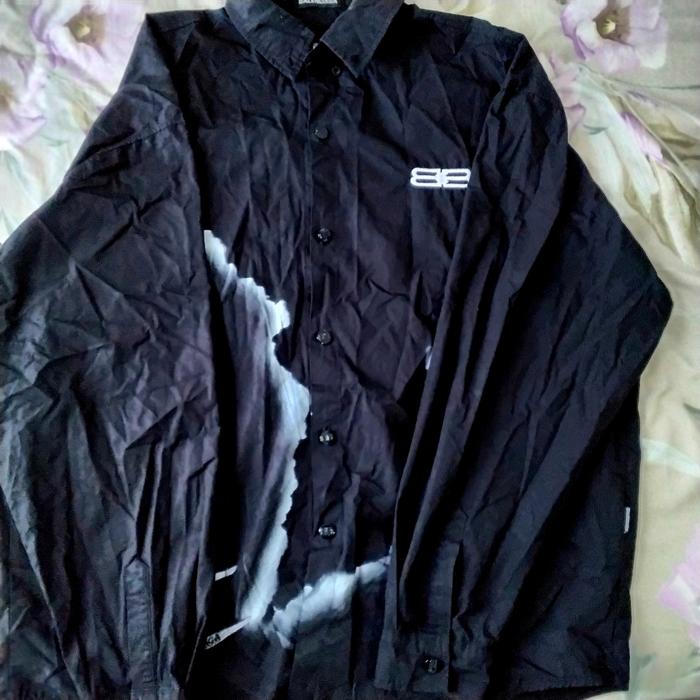 jual kemeja balenciaga original