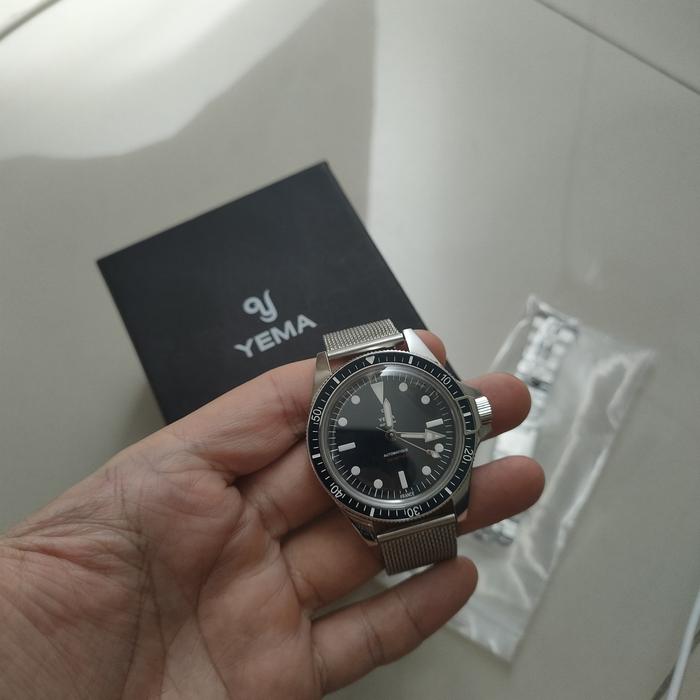 Yema Superman 500 41 NOT 50 fathoms Submariner Aquascaphe Batyscaphe Doxa sub300 62MAS Marinemaster 