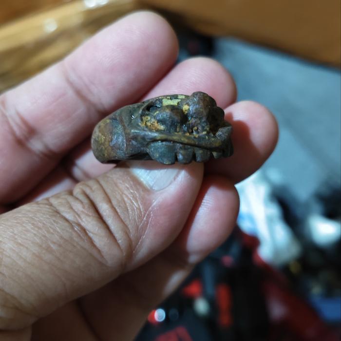 cincin bahan perunggu kuno