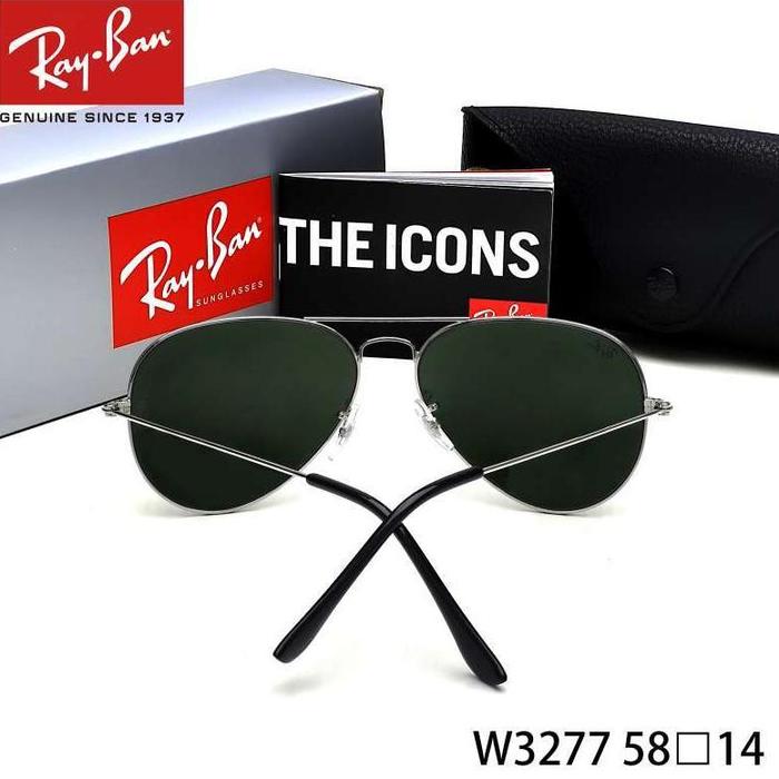 Terbaru Kacamata Rayban Aviator RB3025 Classic ed top