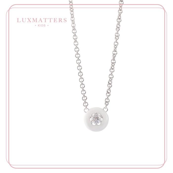 Macaron Vanilla Necklace - Luxmatters Kids