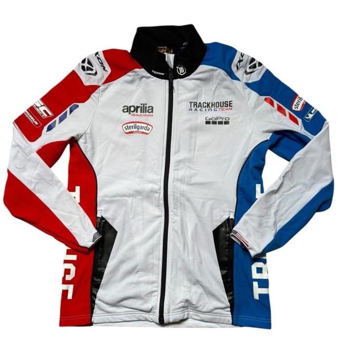 Trackhouse MotoGP Racing Team 2024 RARE Team Issue Track Jacket. Jaket Pria