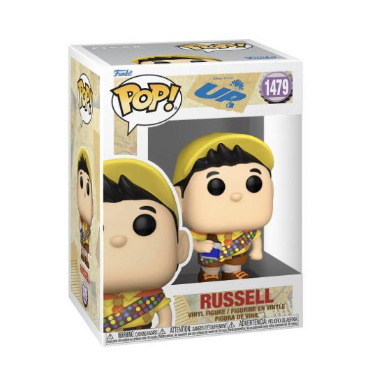 FUNKO POP! 1479 RUSSELL - UP!. Figure Mainan