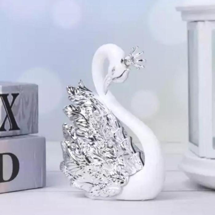 Promo Pajangan Angsa Couple LOVE - Swan /Flamingo Love Couple- OtoSoo pajangan Flaminggo/ Angsa Coup