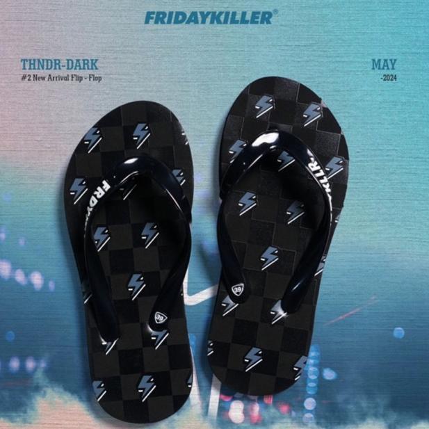 BERKUALITAS FRIDAY KILLER - SANDAL FRIDAY KILLER