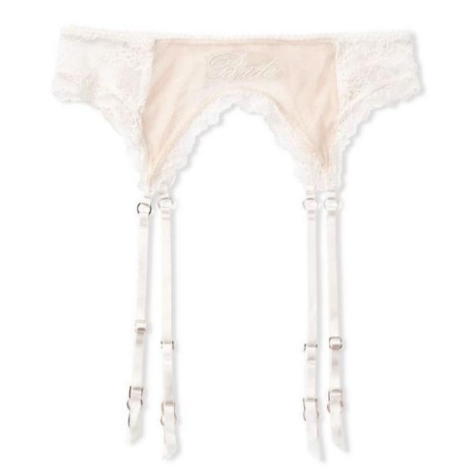 victoria secret bridal garter belt-dream angels 11185348